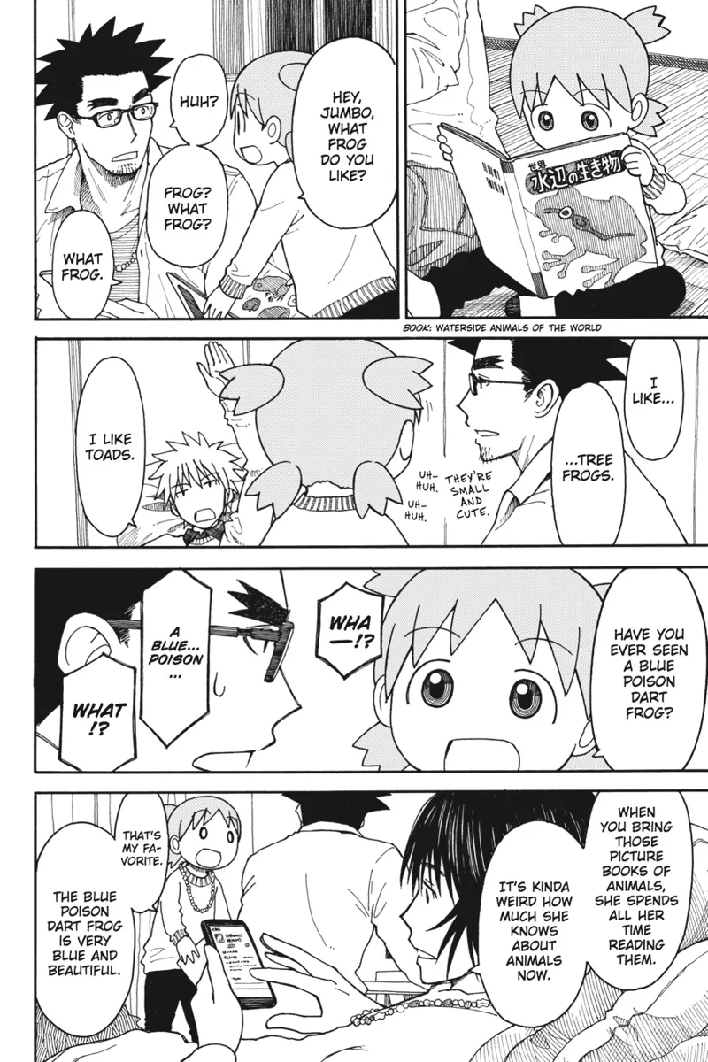 Yotsuba&! Chapter 94 - 26