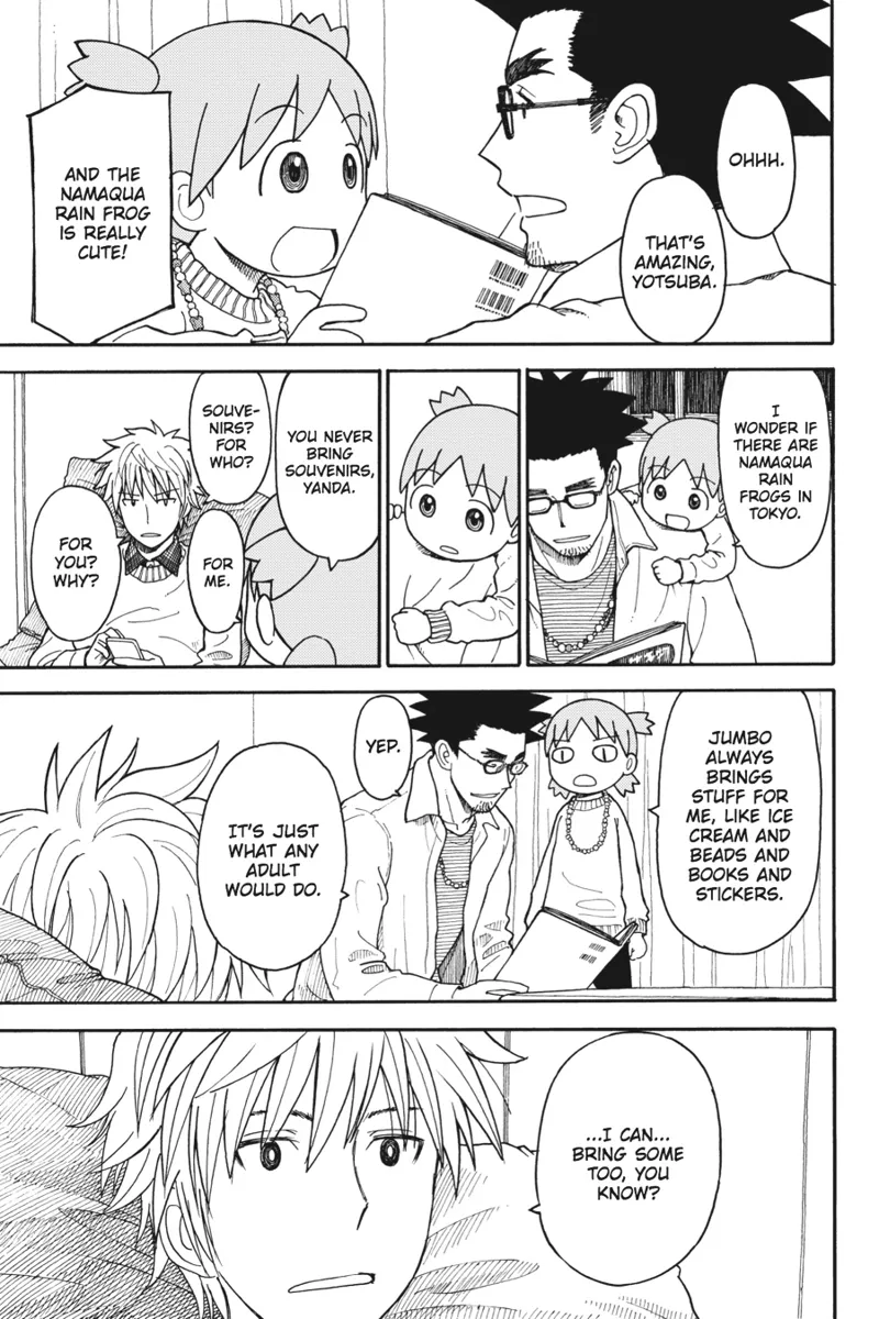 Yotsuba&! Chapter 94 - 27