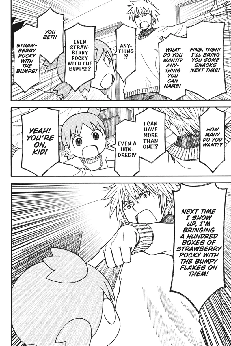 Yotsuba&! Chapter 94 - 28