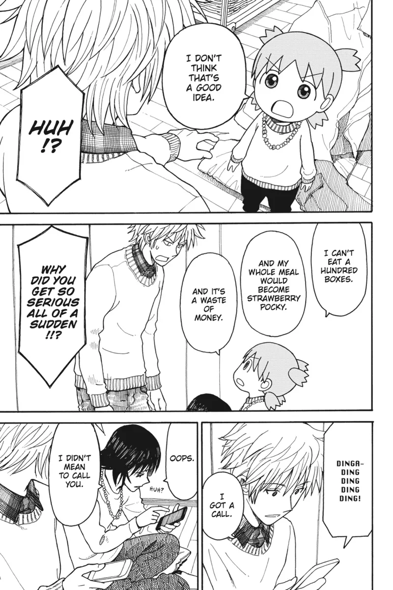 Yotsuba&! Chapter 94 - 29