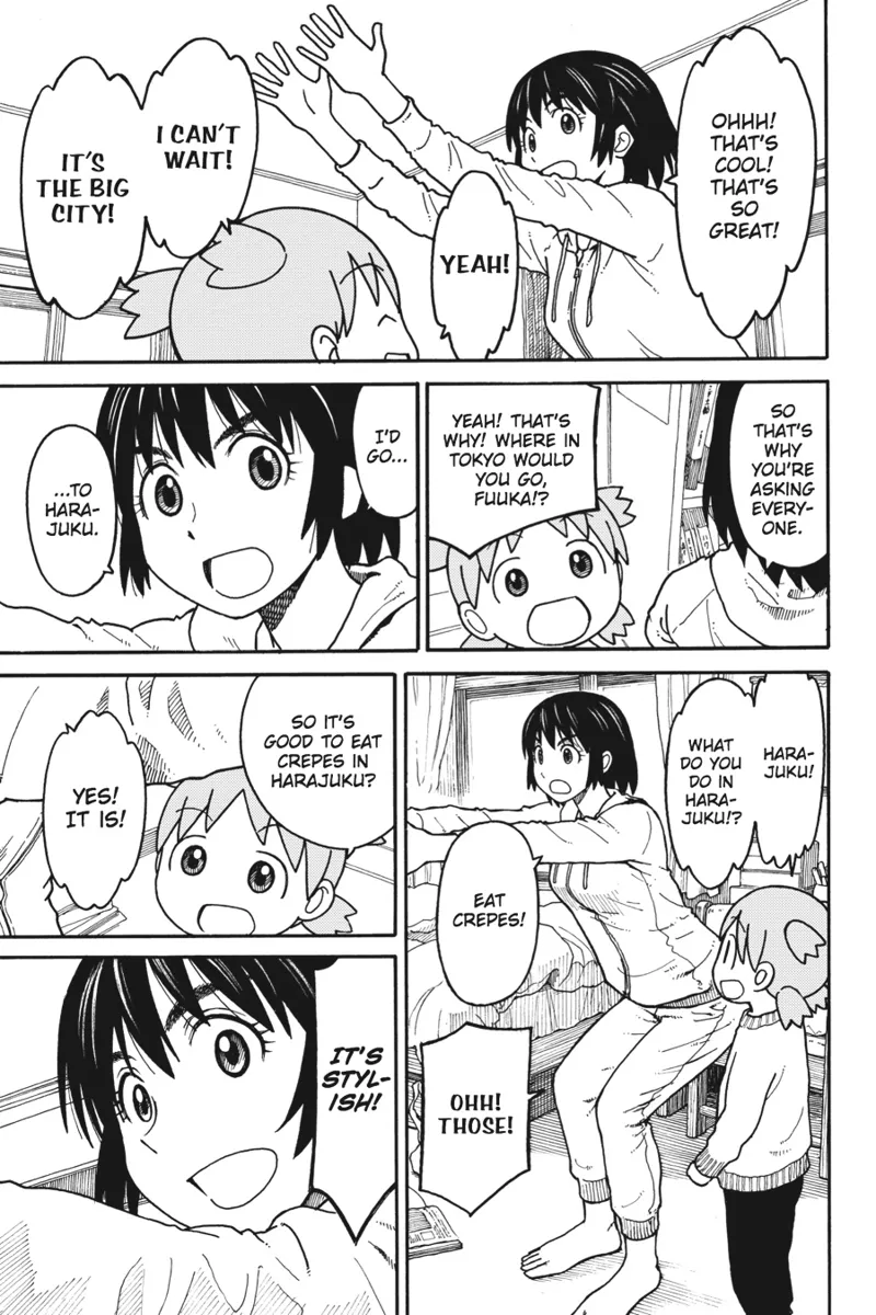 Yotsuba&! Chapter 94 - 3