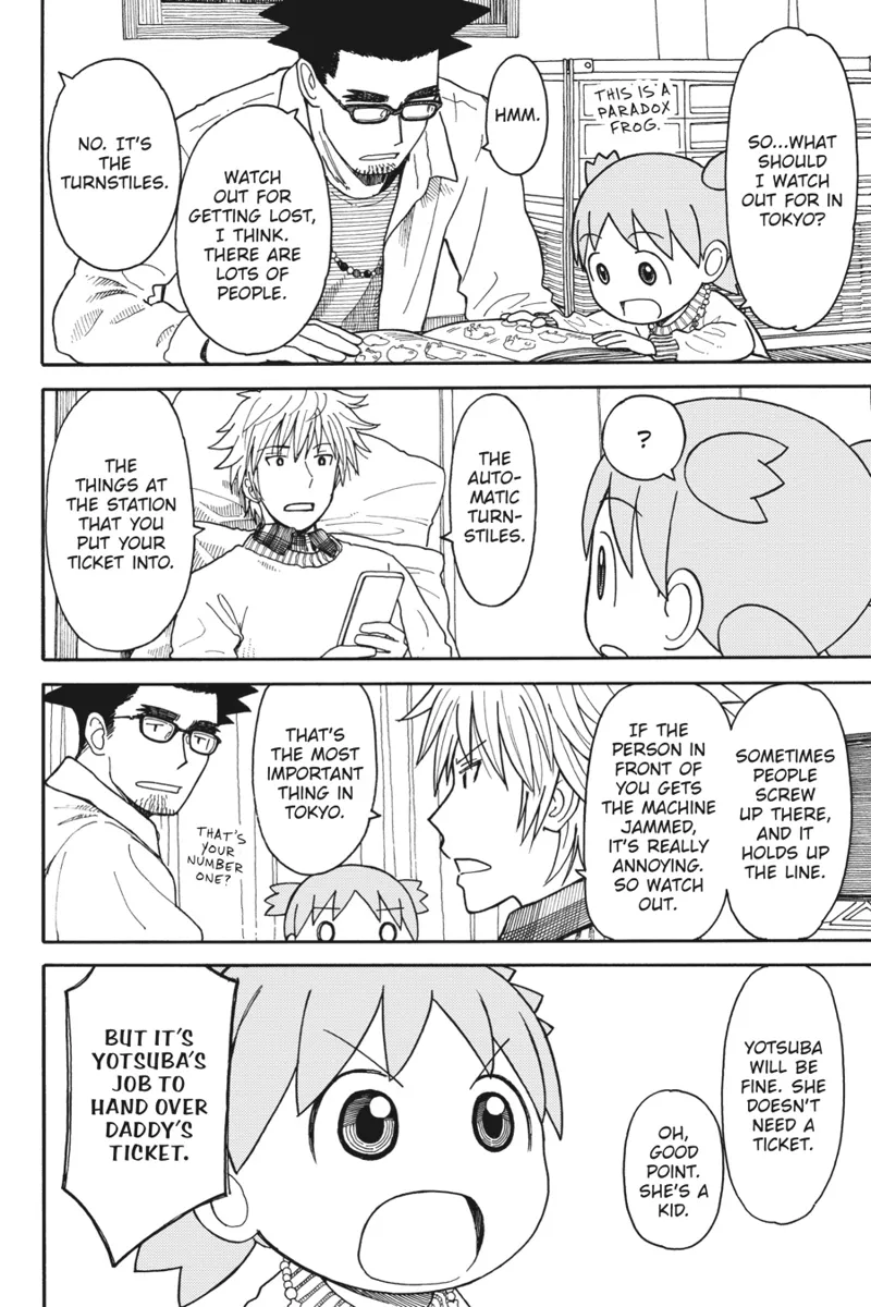 Yotsuba&! Chapter 94 - 30