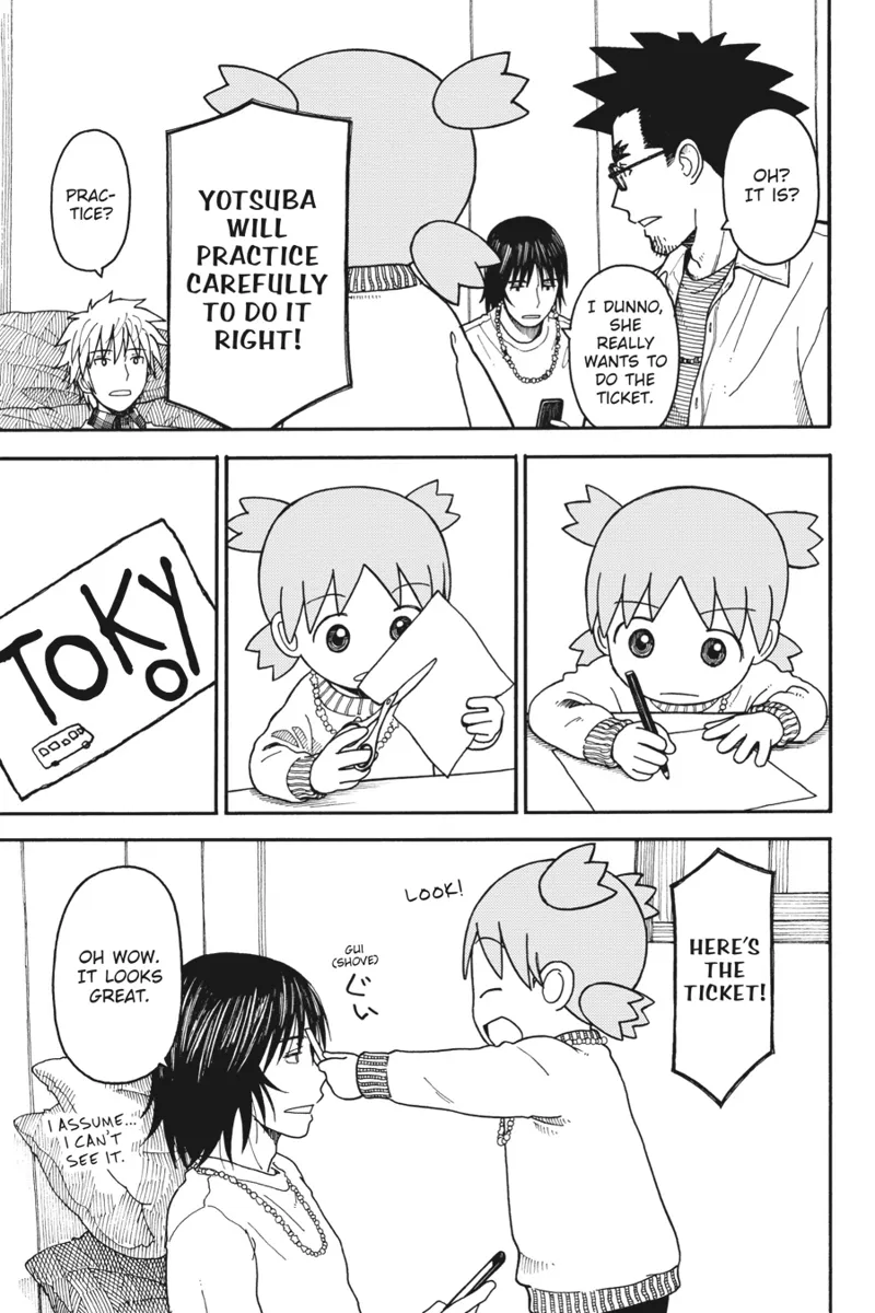 Yotsuba&! Chapter 94 - 31