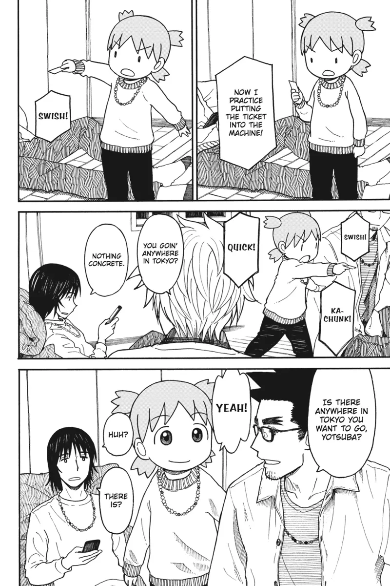 Yotsuba&! Chapter 94 - 32