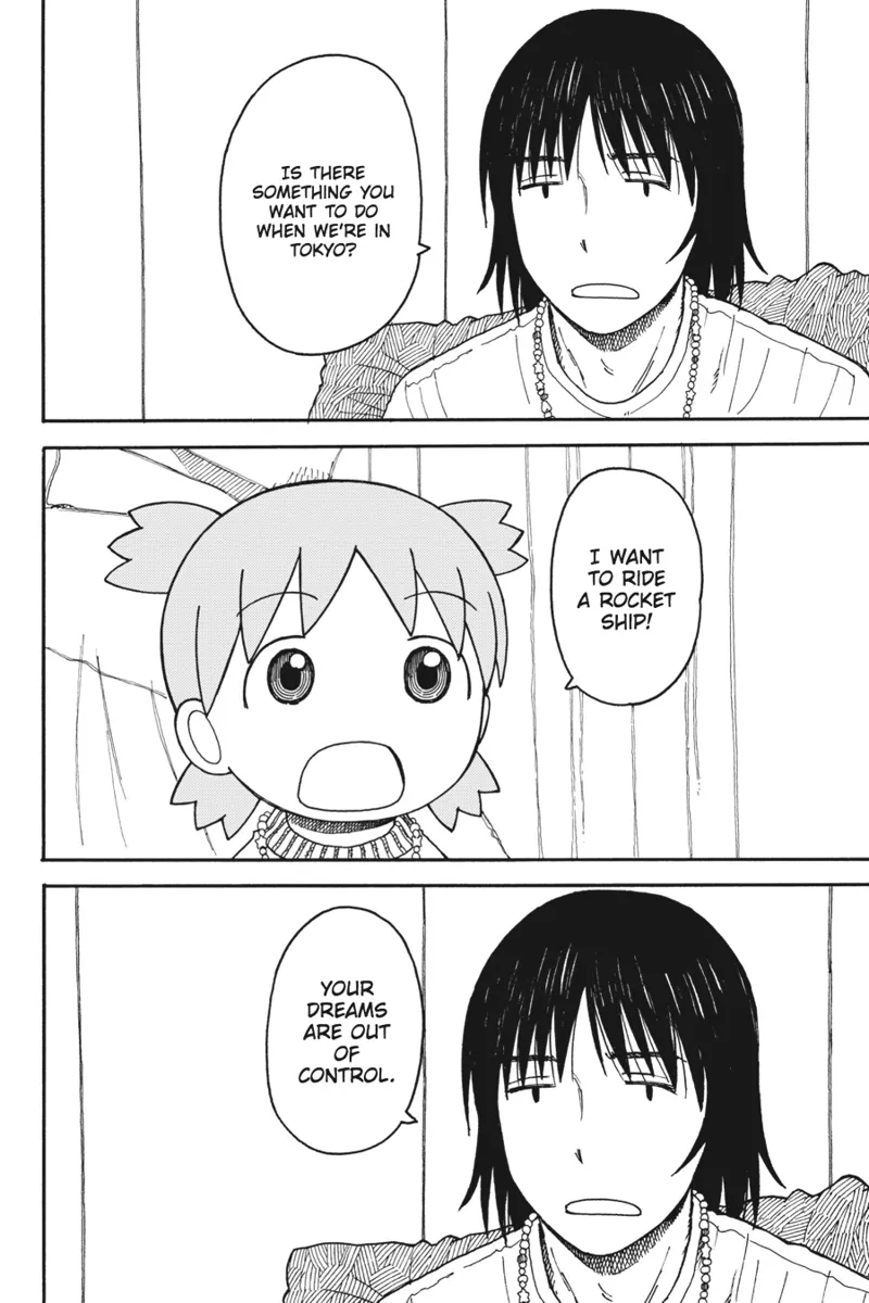 Yotsuba&! Chapter 94 - 34