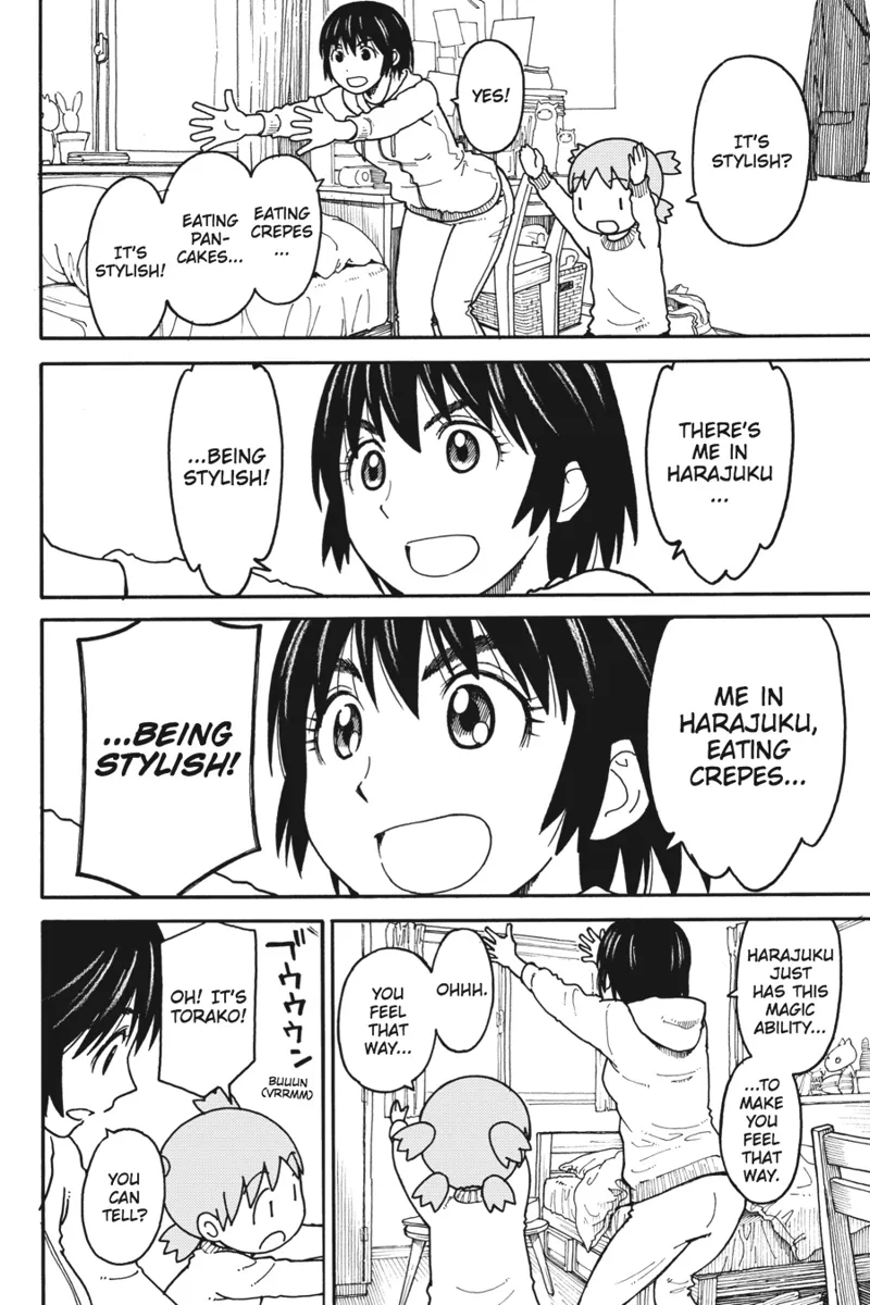 Yotsuba&! Chapter 94 - 4
