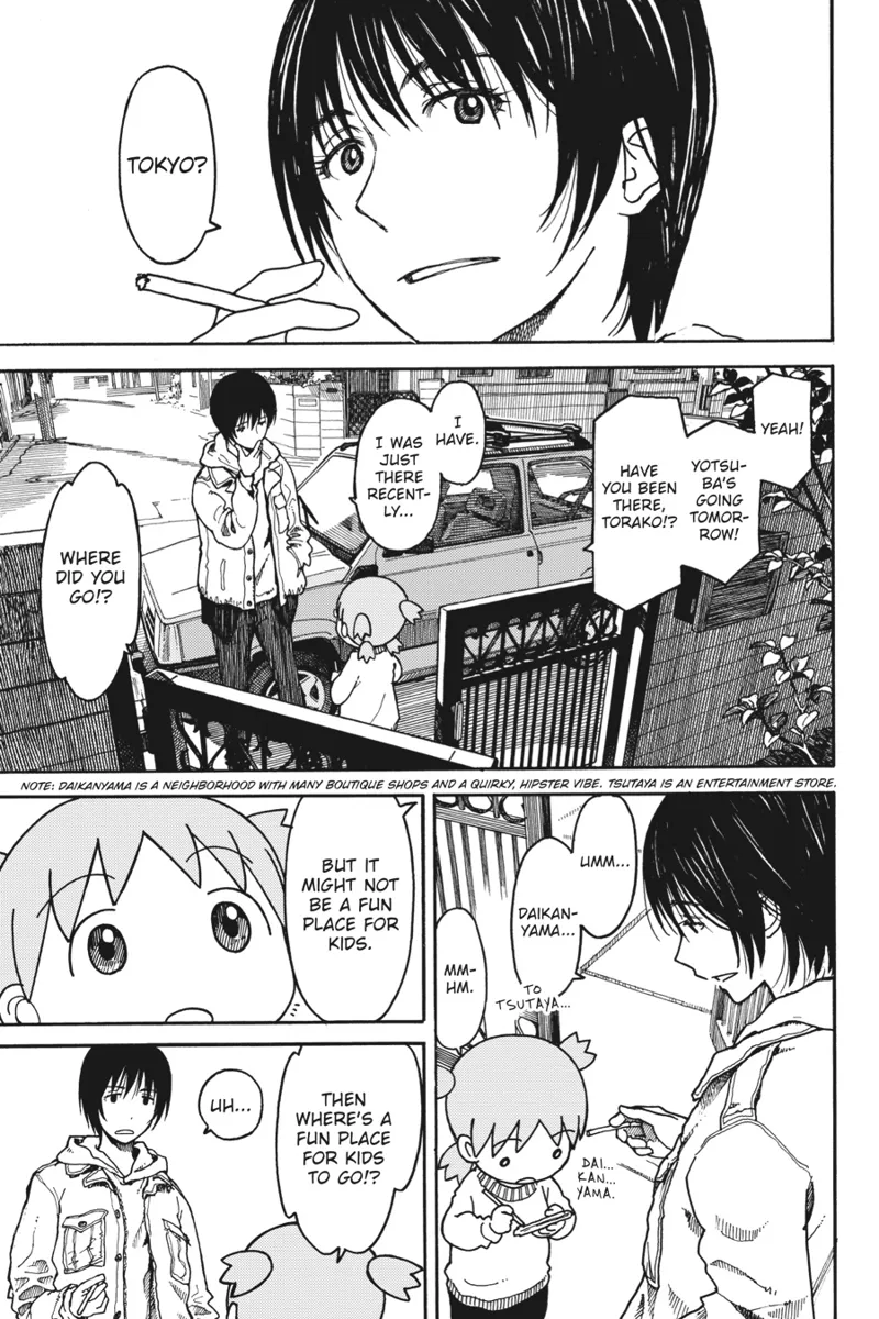 Yotsuba&! Chapter 94 - 5
