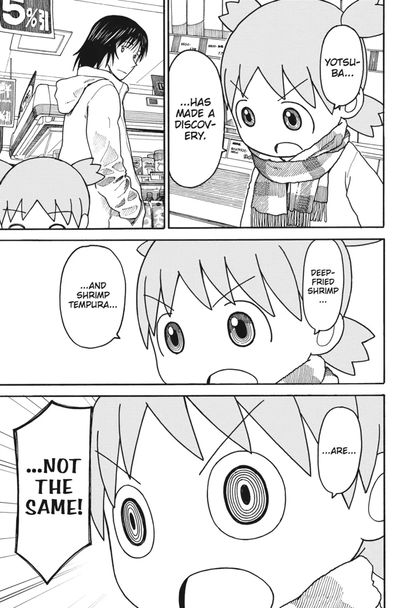 Yotsuba&! Chapter 94 - 9