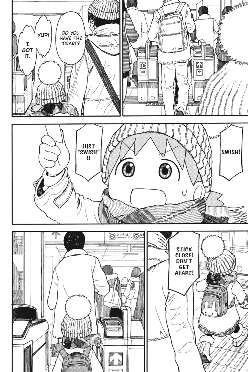 Yotsuba&! Chapter 95 - 10