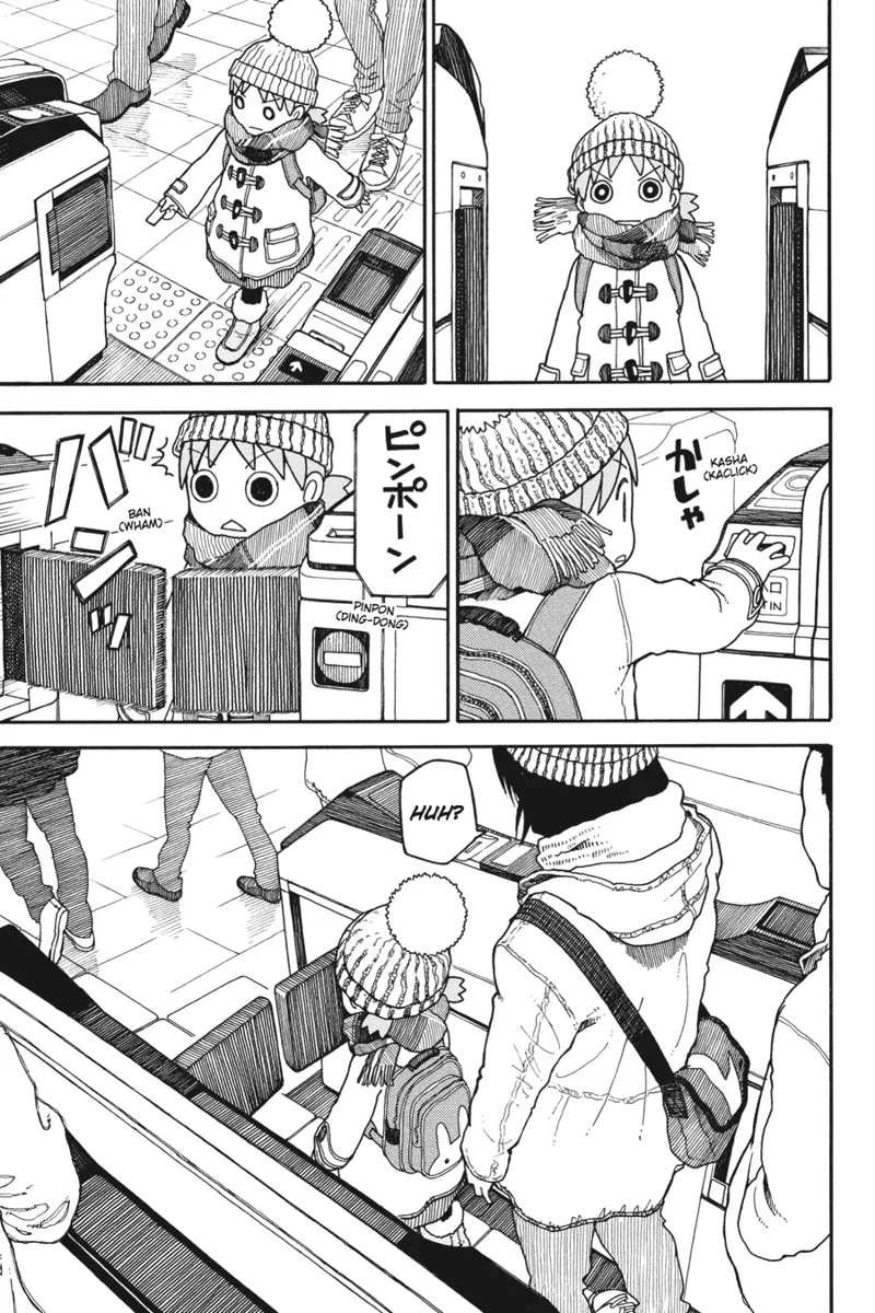 Yotsuba&! Chapter 95 - 11