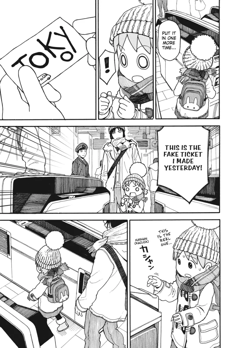Yotsuba&! Chapter 95 - 13