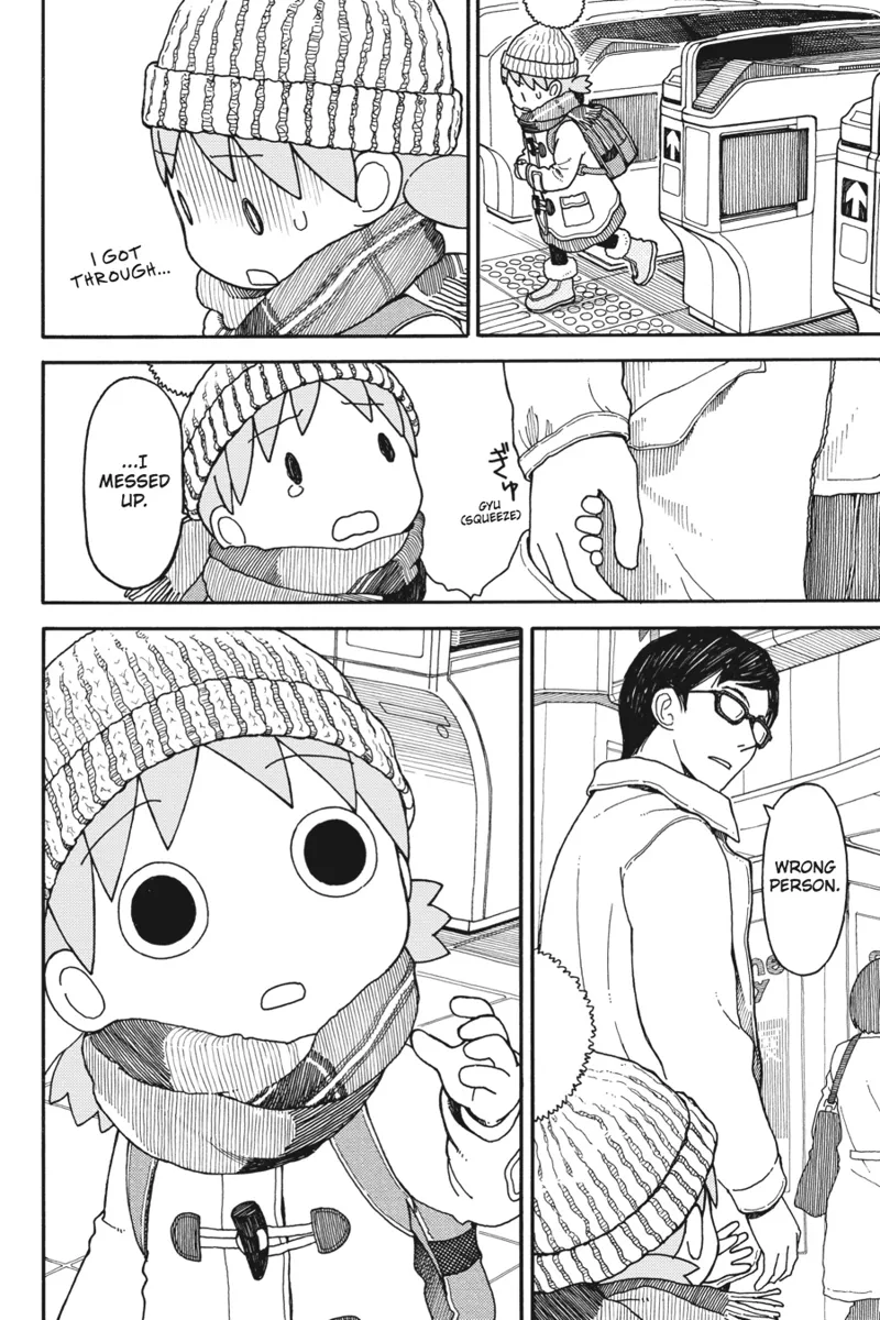 Yotsuba&! Chapter 95 - 14