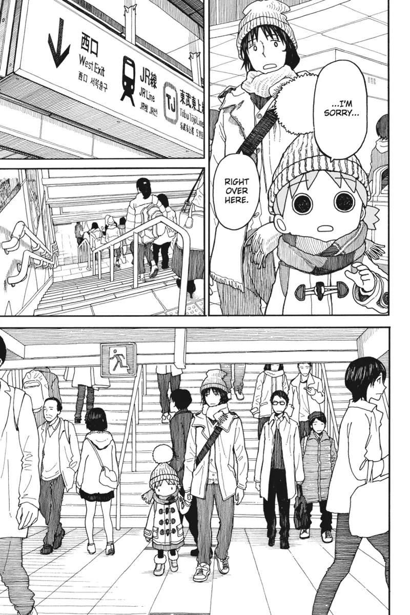 Yotsuba&! Chapter 95 - 15