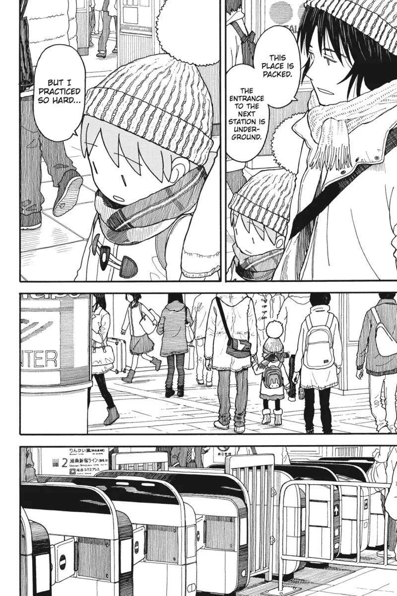 Yotsuba&! Chapter 95 - 16