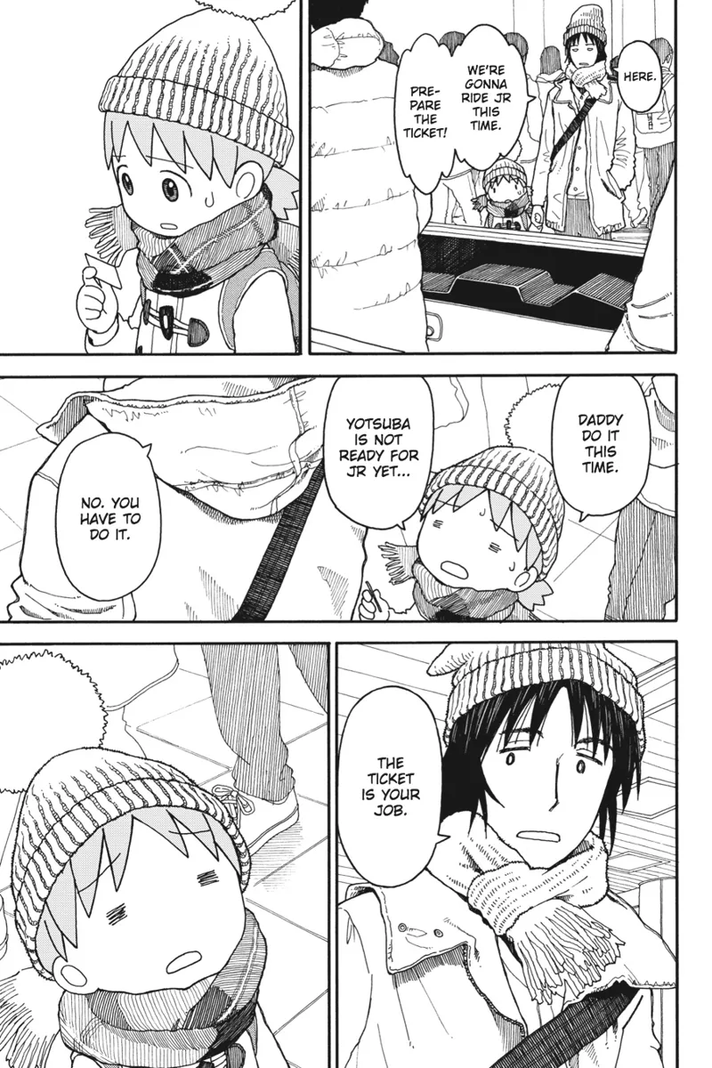 Yotsuba&! Chapter 95 - 17
