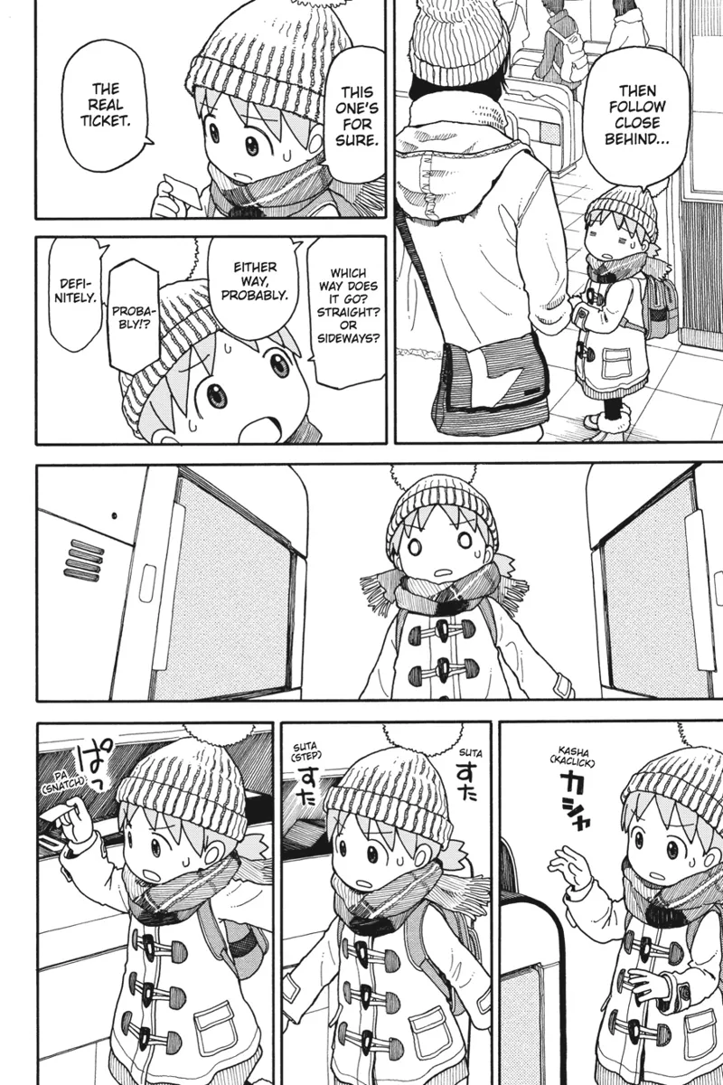 Yotsuba&! Chapter 95 - 18