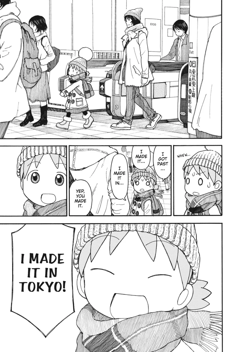 Yotsuba&! Chapter 95 - 19