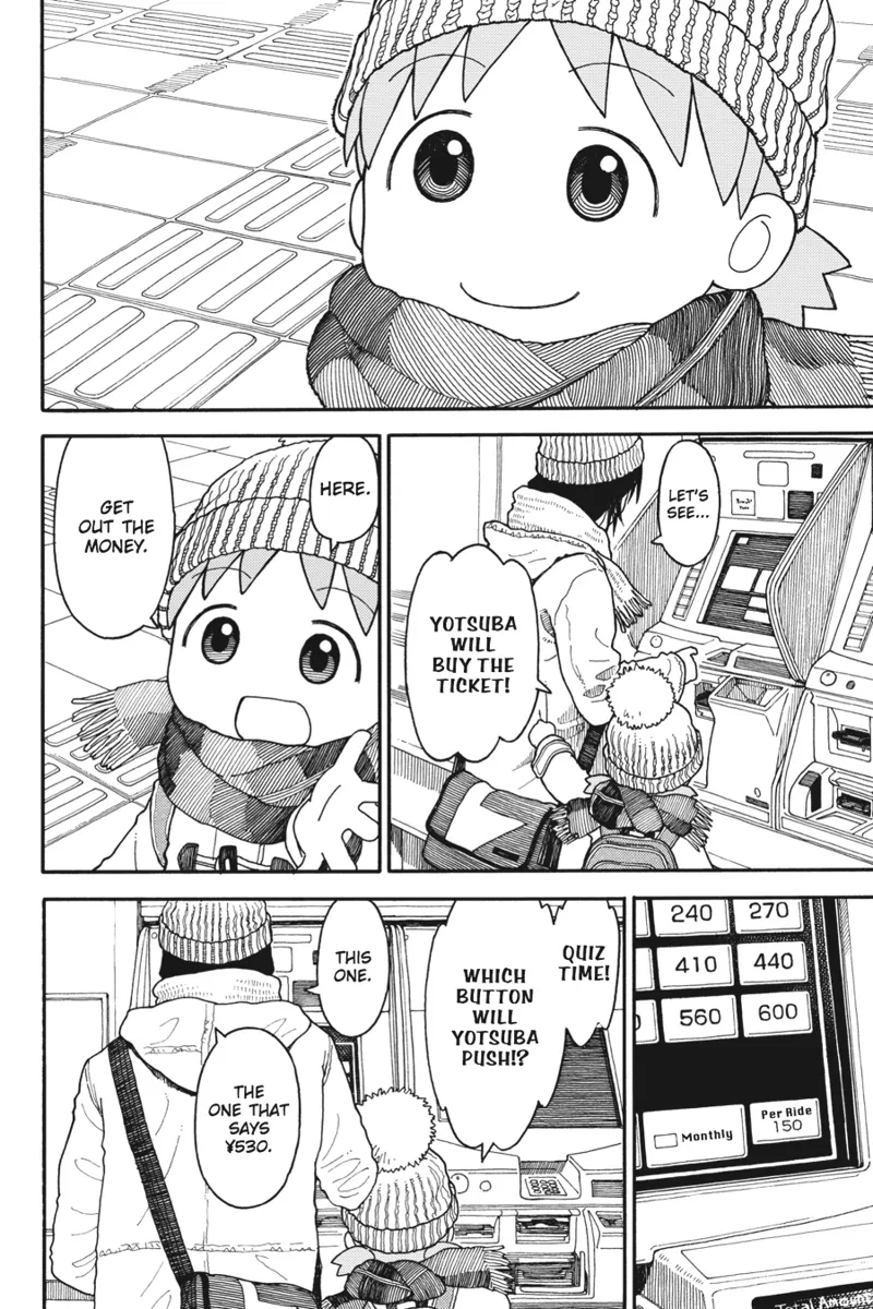 Yotsuba&! Chapter 95 - 2