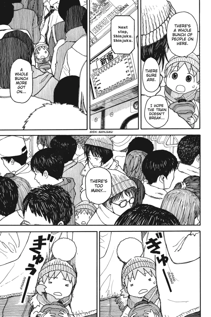 Yotsuba&! Chapter 95 - 21
