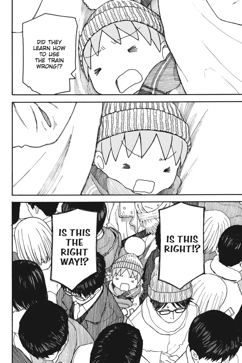 Yotsuba&! Chapter 95 - 22