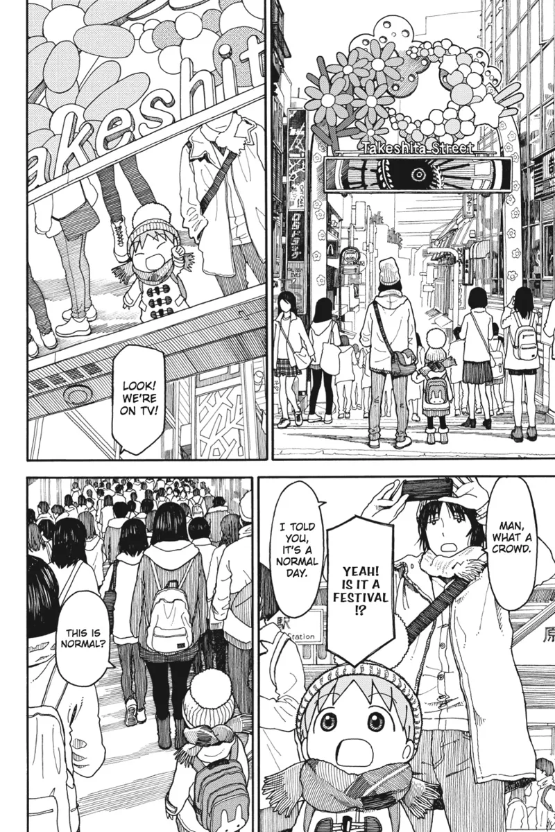 Yotsuba&! Chapter 95 - 24