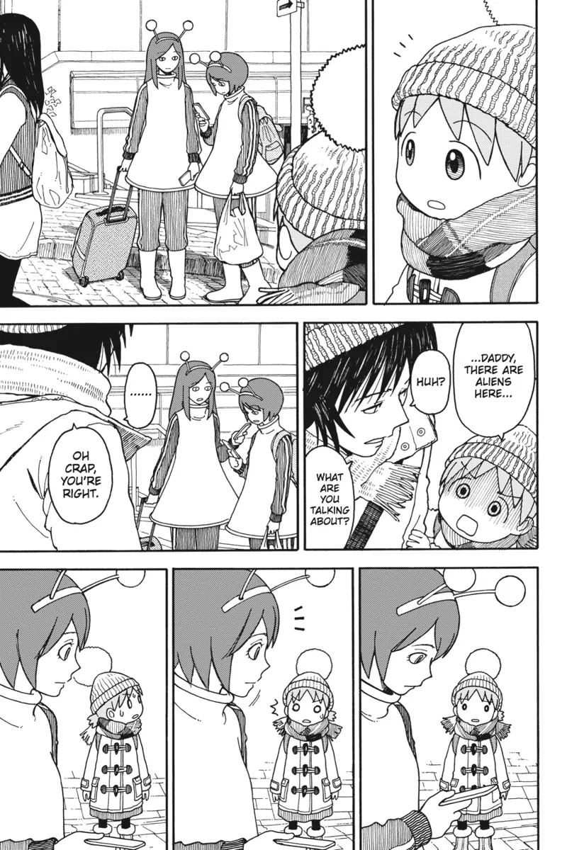 Yotsuba&! Chapter 95 - 25