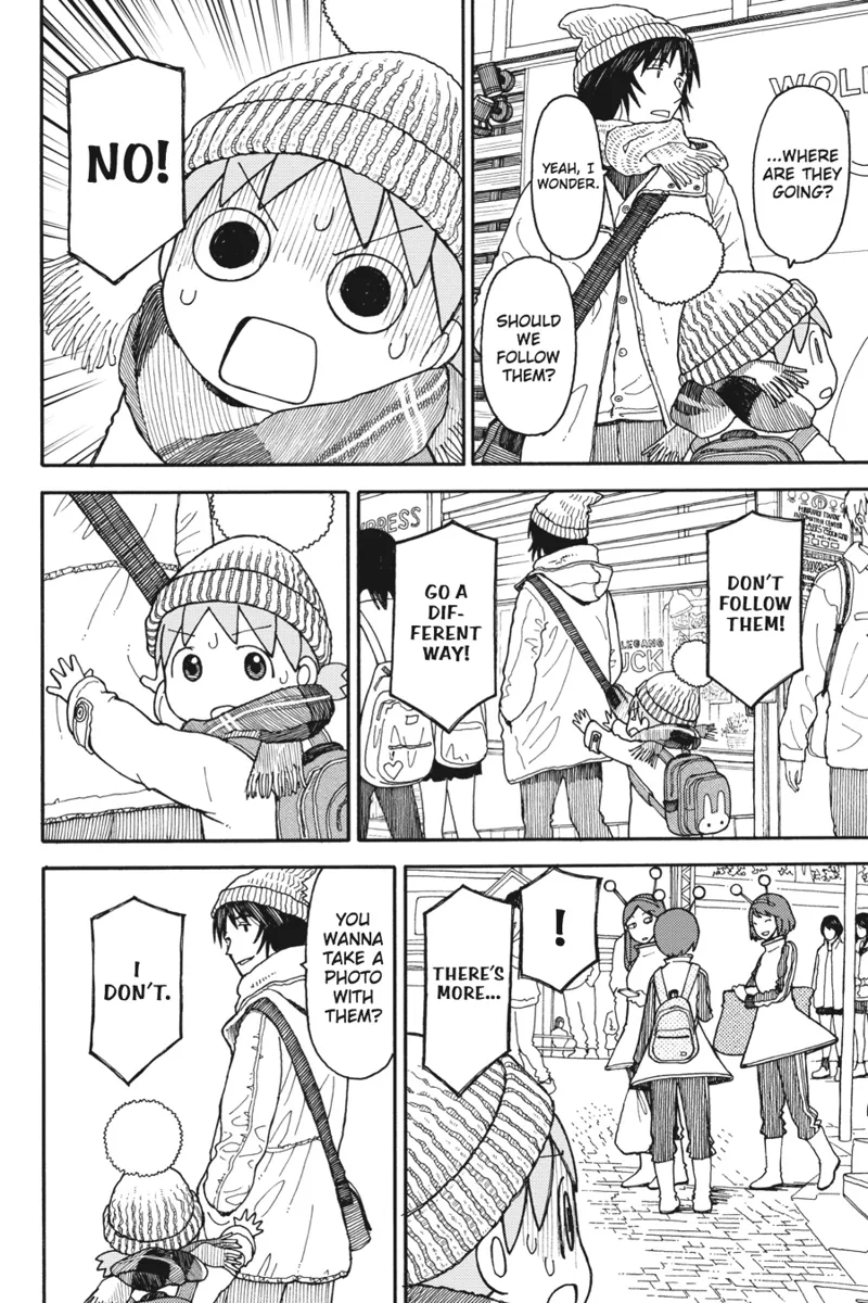 Yotsuba&! Chapter 95 - 26