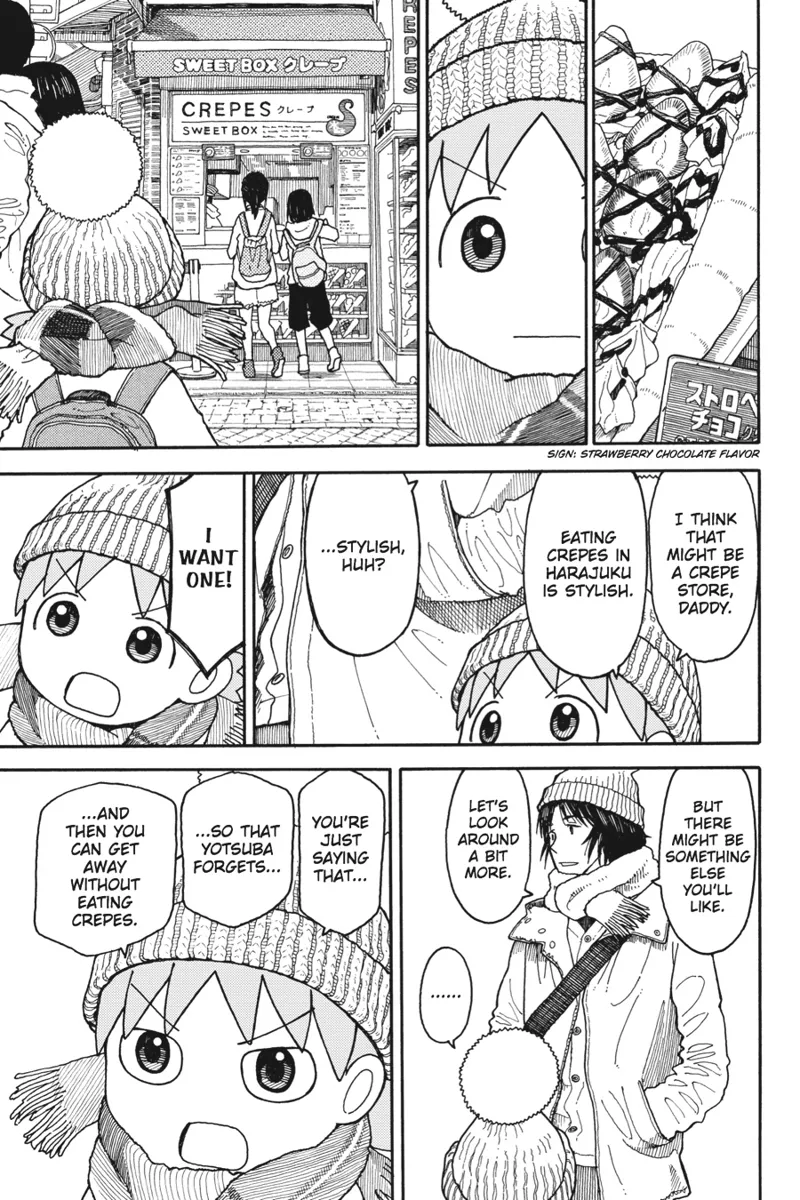 Yotsuba&! Chapter 95 - 27