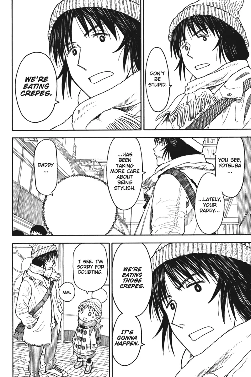 Yotsuba&! Chapter 95 - 28