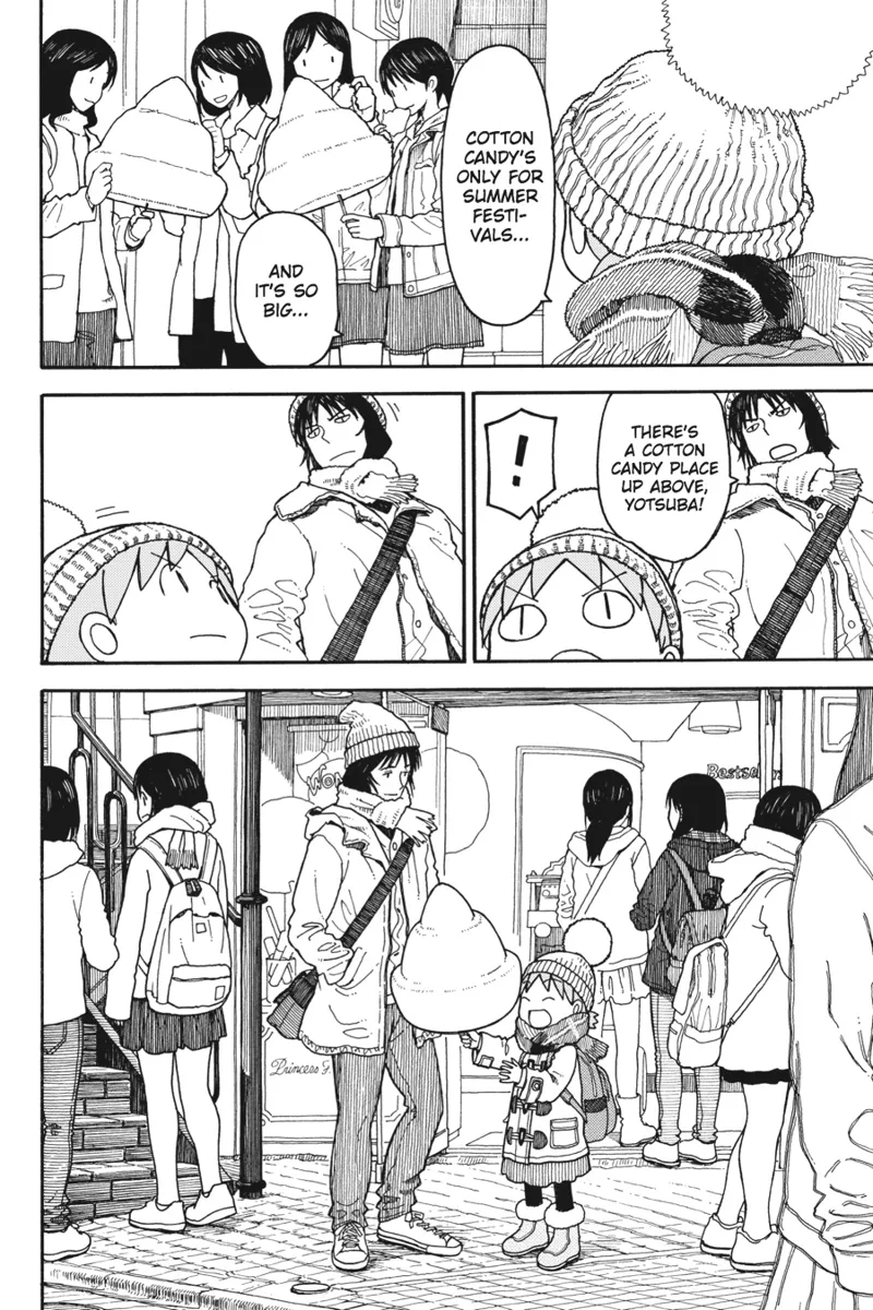 Yotsuba&! Chapter 95 - 30