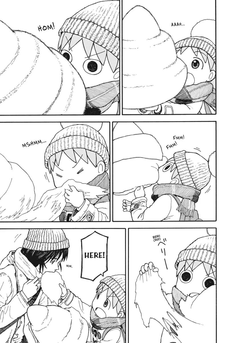 Yotsuba&! Chapter 95 - 31