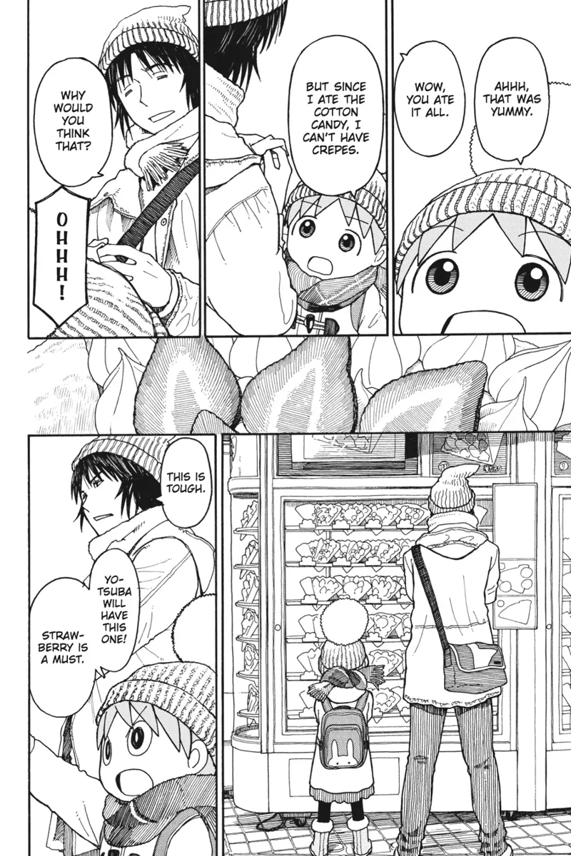 Yotsuba&! Chapter 95 - 32