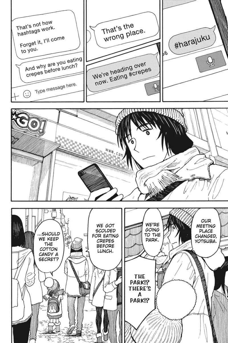 Yotsuba&! Chapter 95 - 34