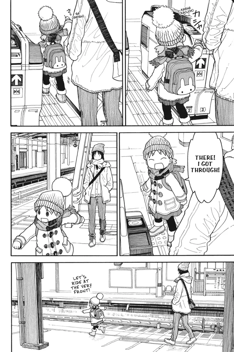 Yotsuba&! Chapter 95 - 4