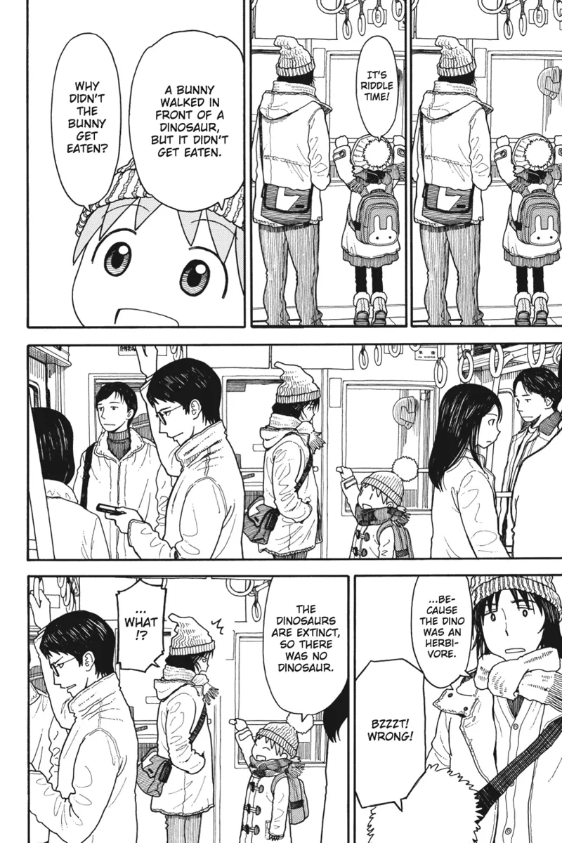 Yotsuba&! Chapter 95 - 6