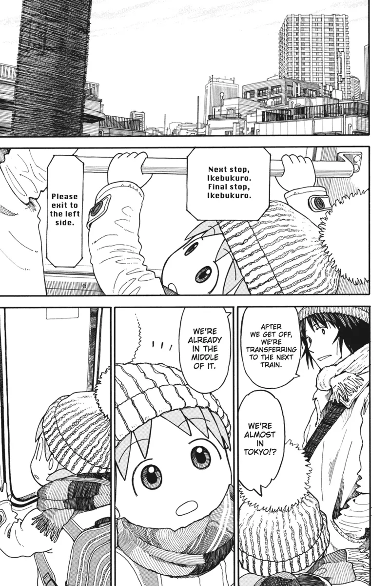 Yotsuba&! Chapter 95 - 7