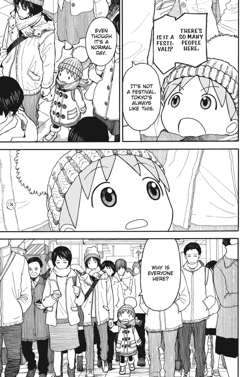 Yotsuba&! Chapter 95 - 9
