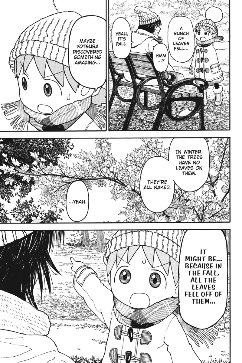 Yotsuba&! Chapter 96 - 11