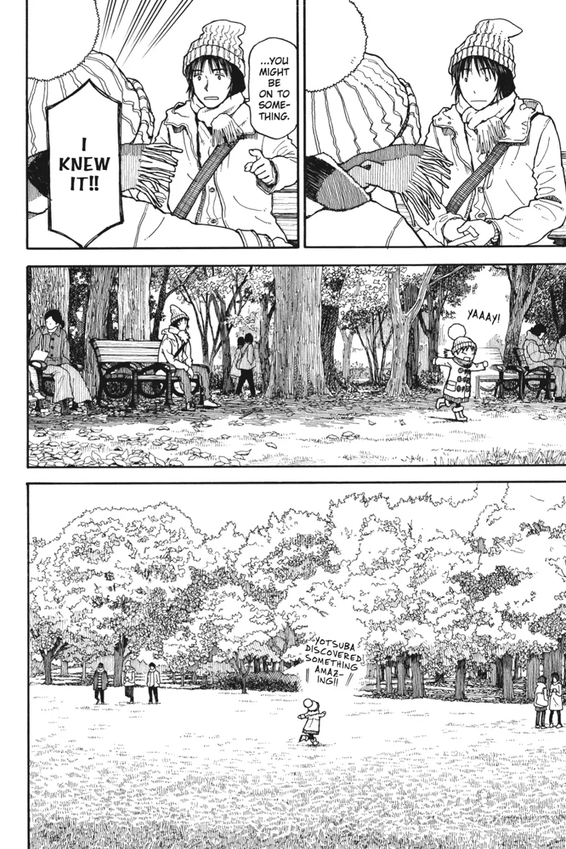 Yotsuba&! Chapter 96 - 12