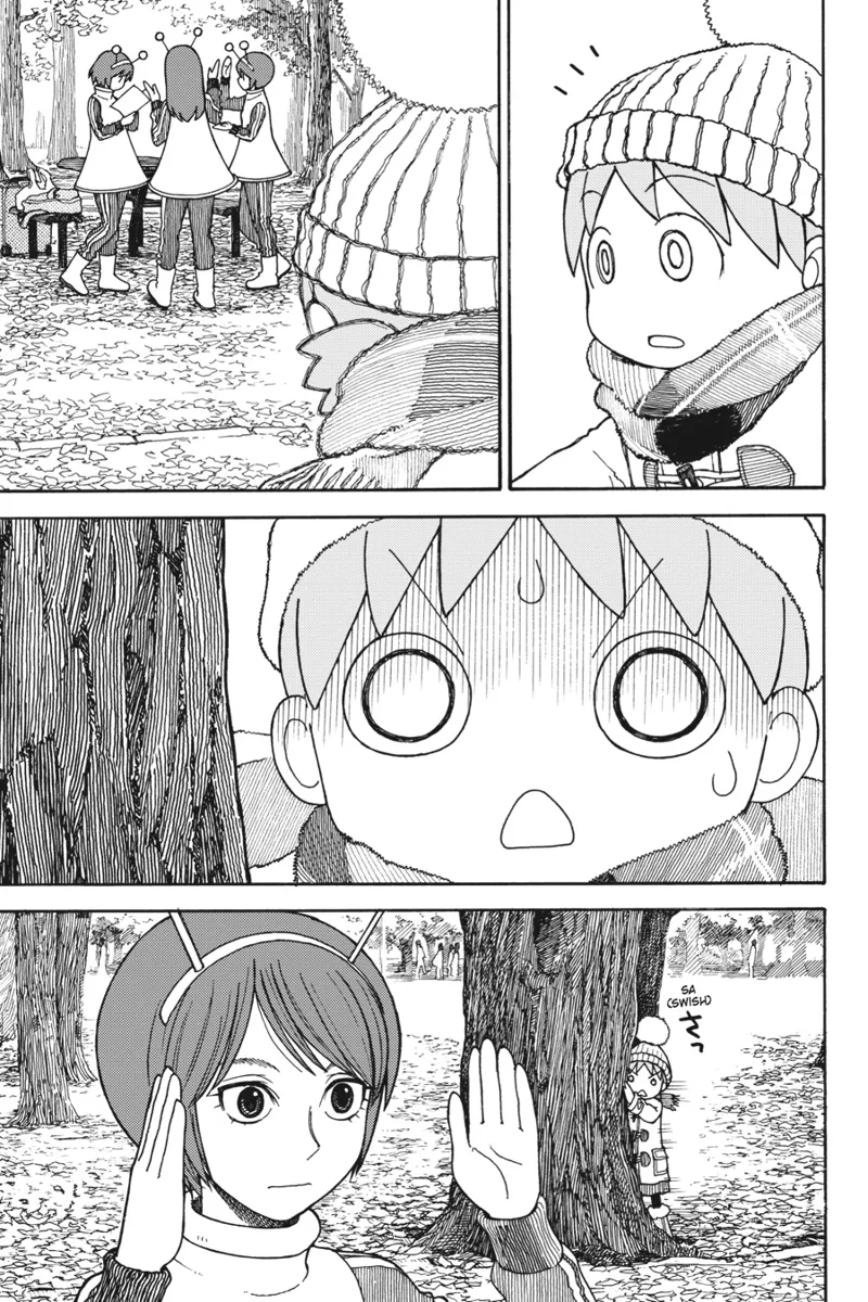 Yotsuba&! Chapter 96 - 13