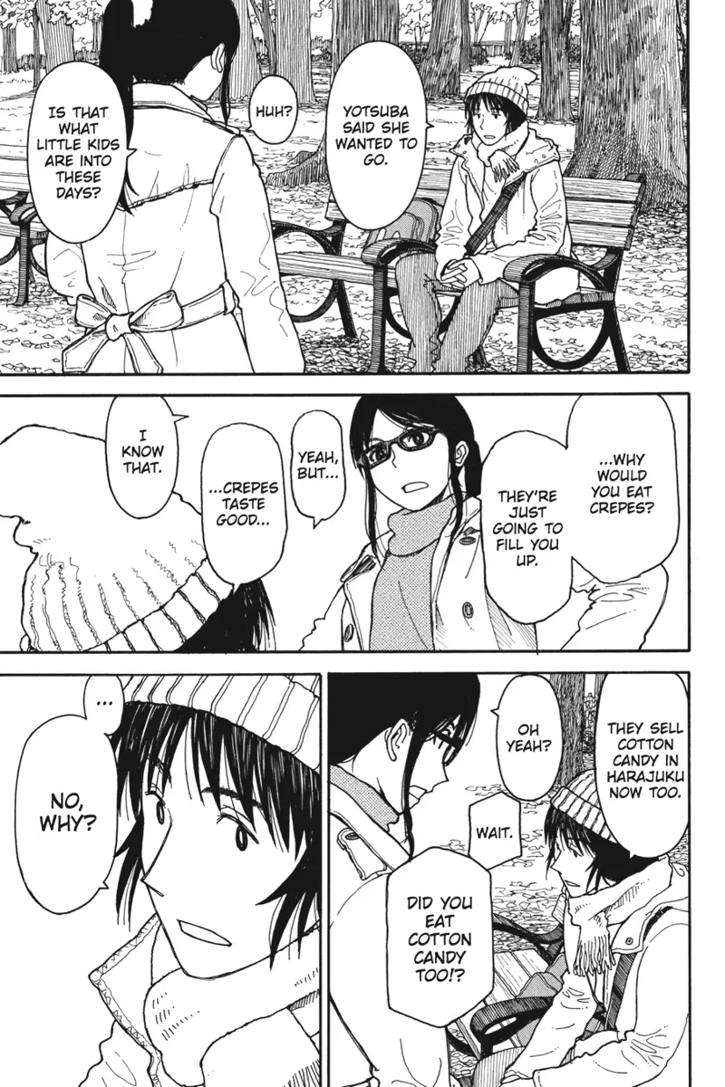 Yotsuba&! Chapter 96 - 15