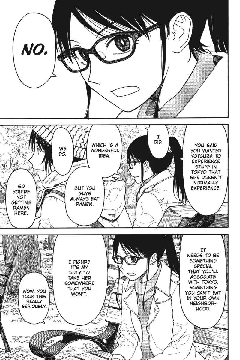 Yotsuba&! Chapter 96 - 17