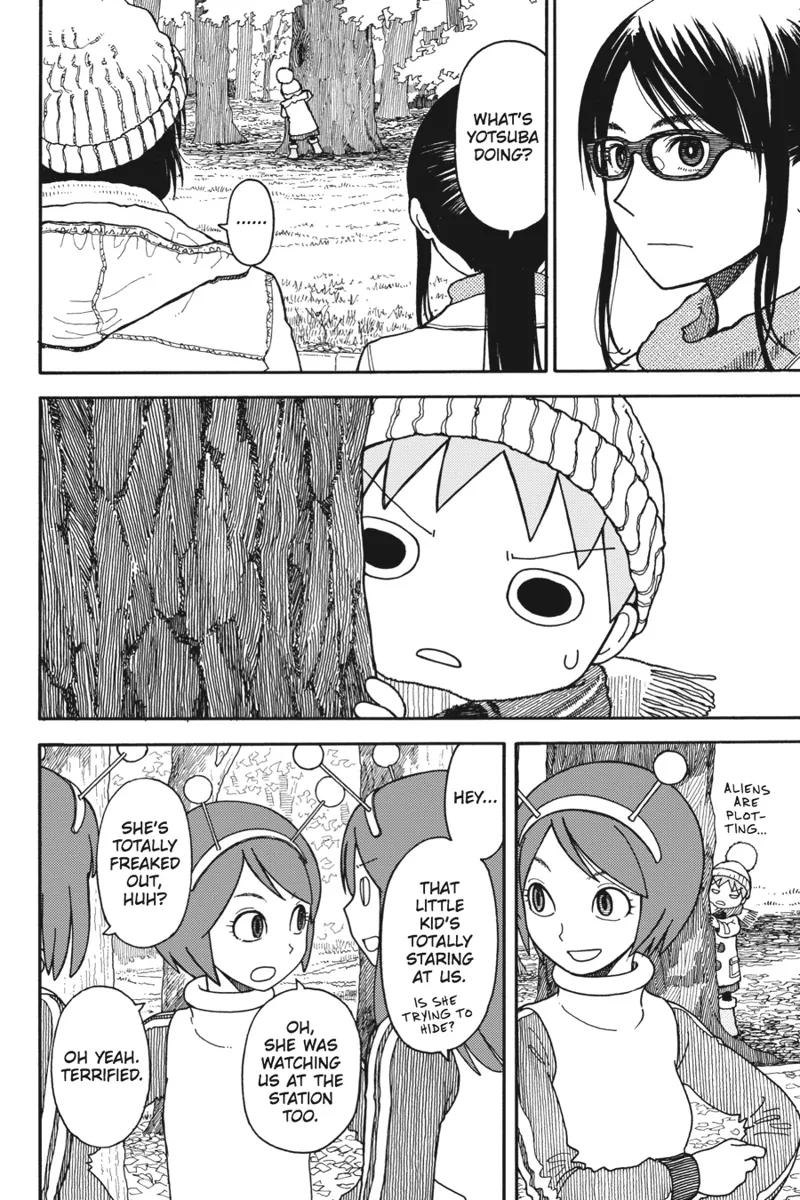 Yotsuba&! Chapter 96 - 18