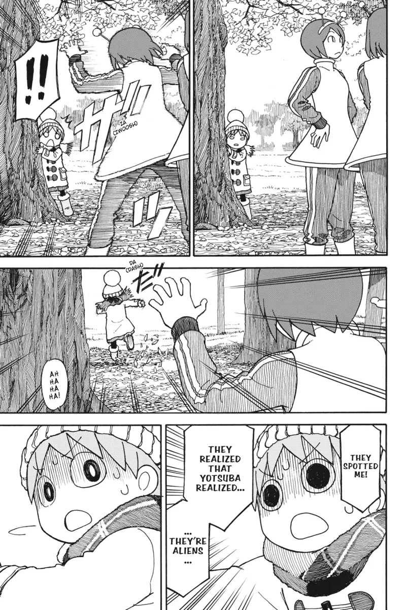 Yotsuba&! Chapter 96 - 19