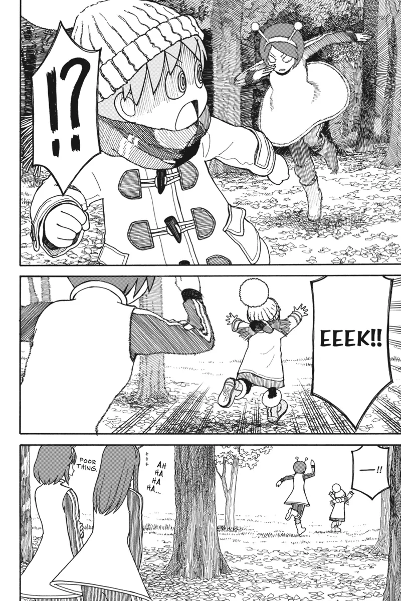 Yotsuba&! Chapter 96 - 20