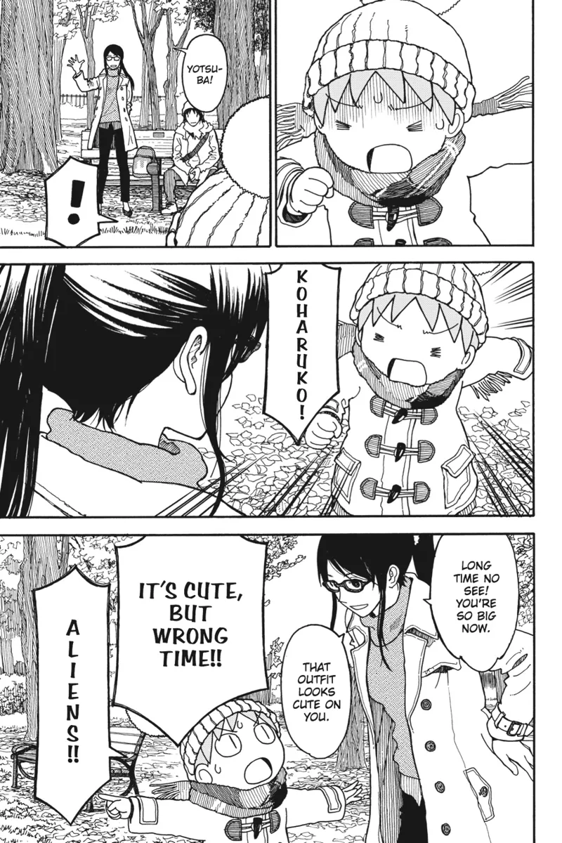Yotsuba&! Chapter 96 - 21