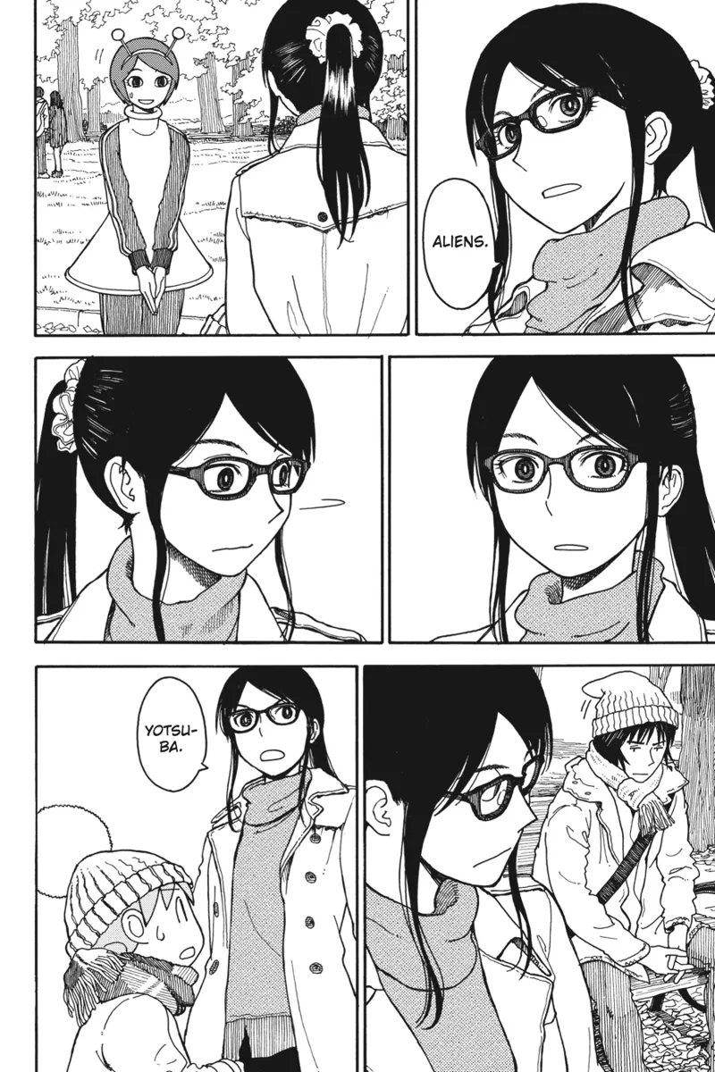 Yotsuba&! Chapter 96 - 22