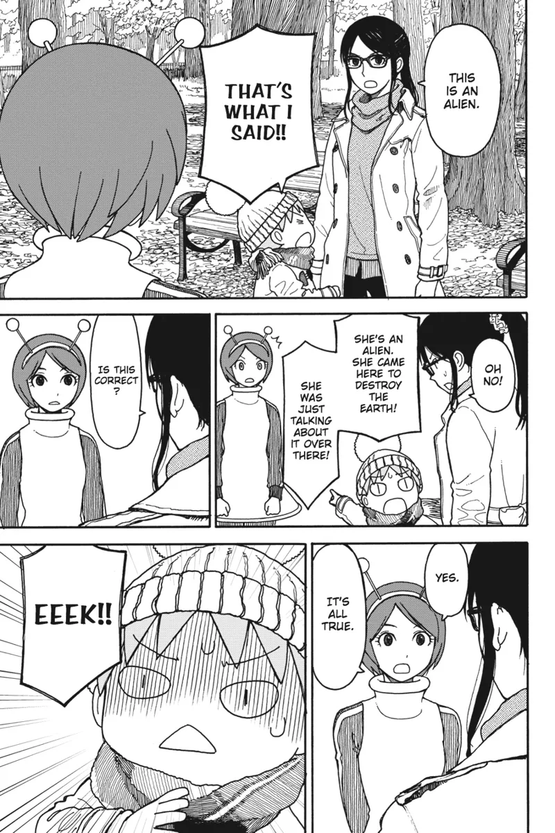 Yotsuba&! Chapter 96 - 23