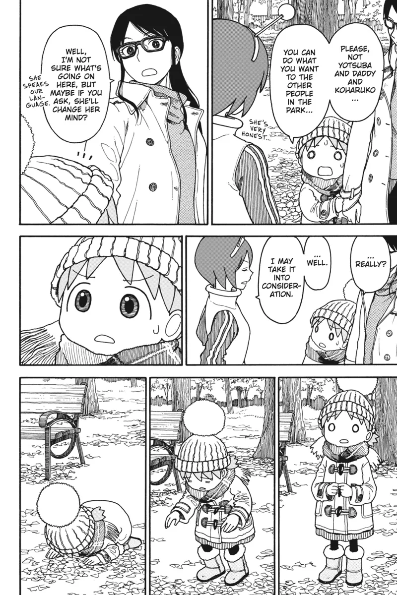 Yotsuba&! Chapter 96 - 24