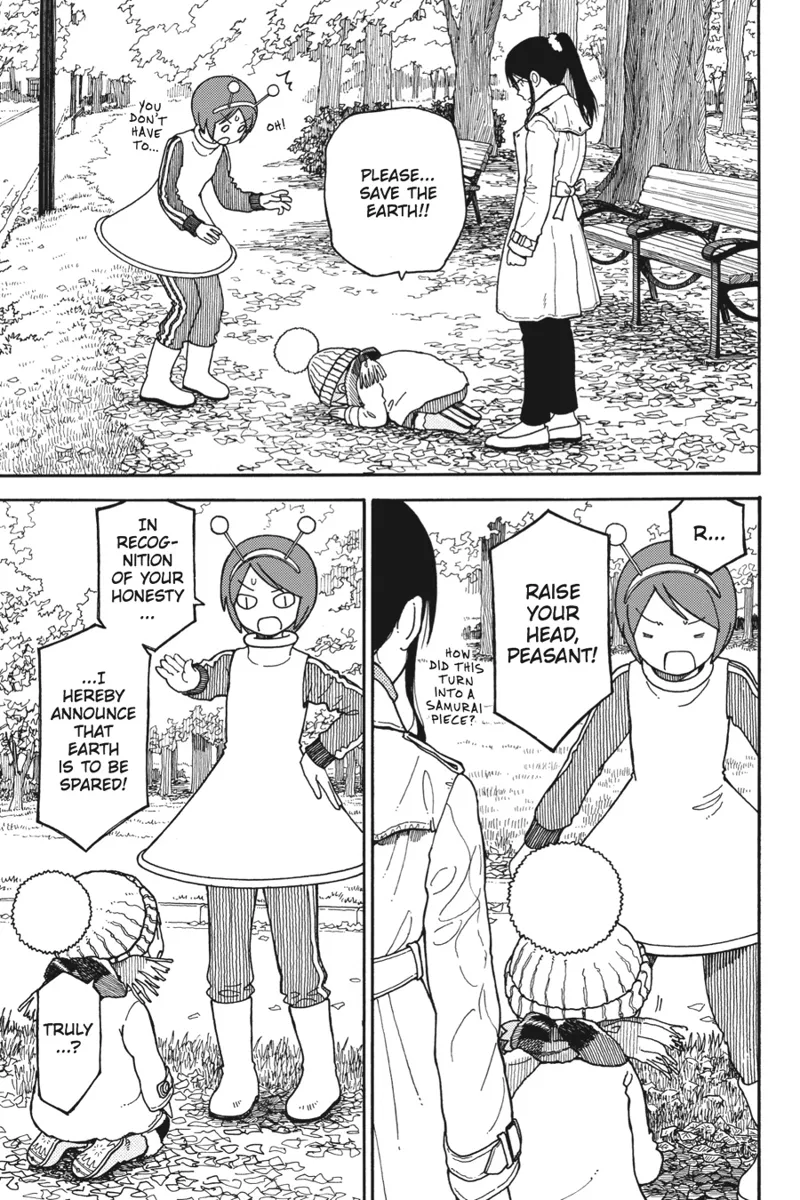 Yotsuba&! Chapter 96 - 25